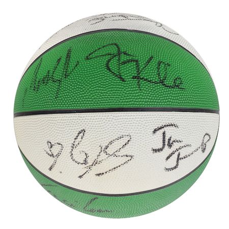 Lot #1091 Boston Celtics Basketball - Image 3