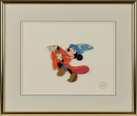 Lot #1250 Group of (3) Disney Sericels Sericels - Image 1