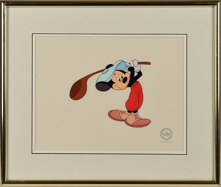 Lot #1250 Group of (3) Disney Sericels Sericels - Image 2