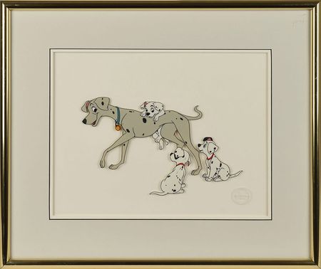 Lot #1250 Group of (3) Disney Sericels Sericels - Image 3