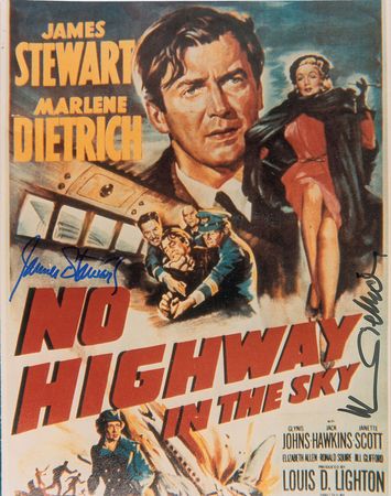 Lot #970 James Stewart and Marlene Dietrich - Image 2