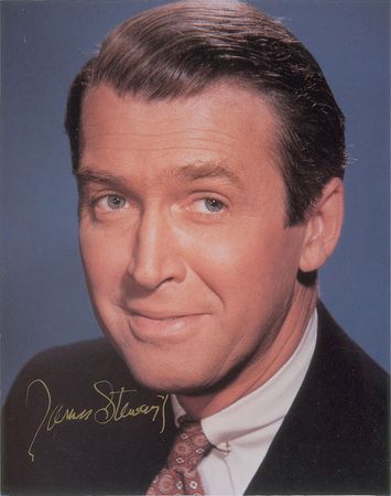 Lot #967 James Stewart Signed Photographs - Image 1