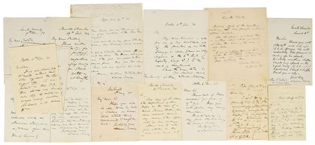 Lot #157 Charles Sumner: Archive belonging to the Bay State abolitionist - Image 1