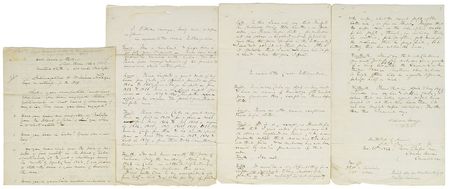 Lot #157 Charles Sumner: Archive belonging to the Bay State abolitionist - Image 2