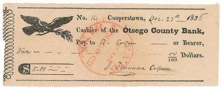 Lot #622 James Fenimore Cooper - Image 1
