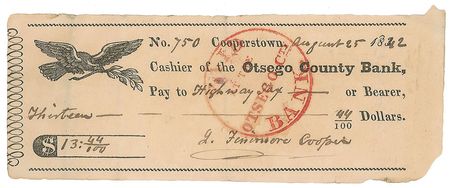 Lot #622 James Fenimore Cooper - Image 2