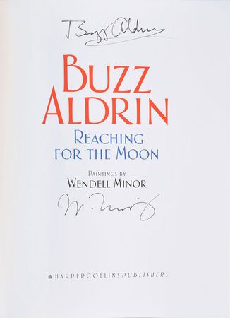 Lot #455 Buzz Aldrin - Image 1