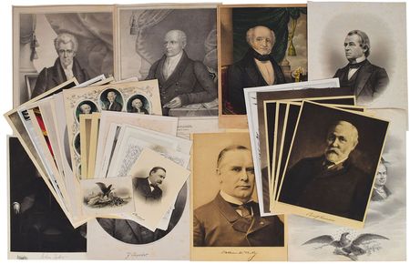 Lot #127 Presidential Portraits Group Lot - Image 2