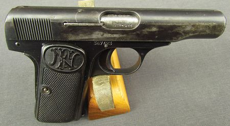 Lot #319 Japanese Sword and Pistol Surrendered by Col. Hitoshi Masaki: Historic Japanese officer's pistol and heirloom sword surrendered at war's end in 1945 - Image 2