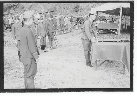 Lot #319 Japanese Sword and Pistol Surrendered by Col. Hitoshi Masaki: Historic Japanese officer's pistol and heirloom sword surrendered at war's end in 1945 - Image 6