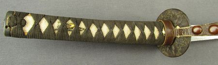 Lot #319 Japanese Sword and Pistol Surrendered by Col. Hitoshi Masaki: Historic Japanese officer's pistol and heirloom sword surrendered at war's end in 1945 - Image 9