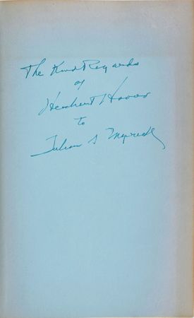 Lot #109 Herbert Hoover - Image 1