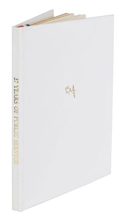 Lot #111 Lyndon and Lady Bird Johnson Book - Image 3