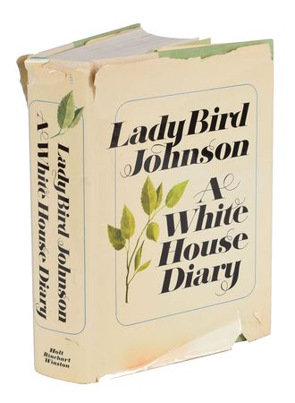 Lot #111 Lyndon and Lady Bird Johnson Book - Image 2