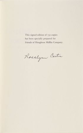 Lot #94 Jimmy and Rosalynn Carter Books - Image 3
