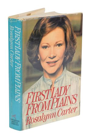 Lot #94 Jimmy and Rosalynn Carter Books - Image 4
