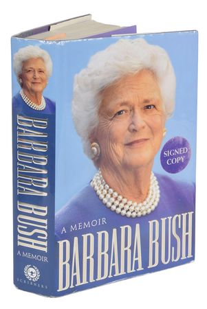 Lot #93 George W. and Barbara Bush Books - Image 2