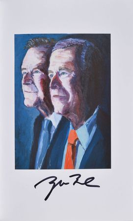 Lot #93 George W. and Barbara Bush Books - Image 3
