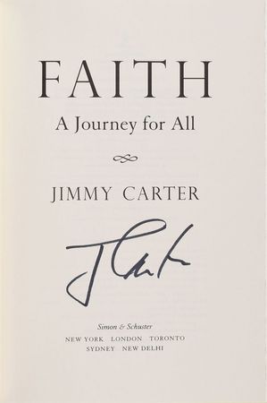 Lot #95 Jimmy and Rosalynn Carter Books - Image 2