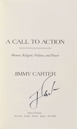 Lot #95 Jimmy and Rosalynn Carter Books - Image 3