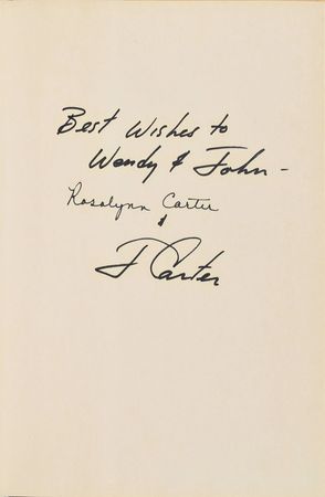 Lot #95 Jimmy and Rosalynn Carter Books - Image 4
