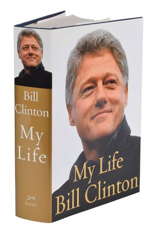 Lot #99 Bill and Chelsea Clinton - Image 2