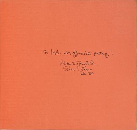 Lot #653 Maurice Sendak Book - Image 1