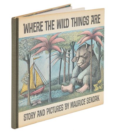 Lot #597 Maurice Sendak: Sought-after first edition of Where the Wild Things Are, signed by the author-illustrator - Image 3