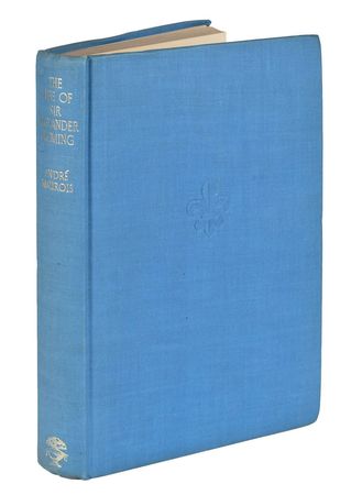 Lot #189 Alexander Fleming: Fleming recovers from pneumonia, thanks to his discovery - Image 3