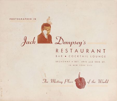 Lot #1093 Jack Dempsey - Image 2