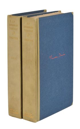 Lot #624 Theodore Dreiser Books - Image 2