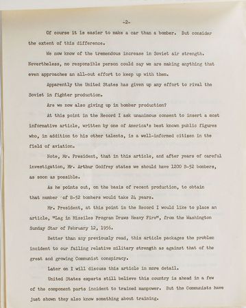 Lot #80 John F. Kennedy Handwritten Notes - Image 2