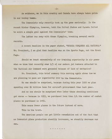 Lot #80 John F. Kennedy Handwritten Notes - Image 3