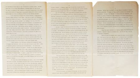 Lot #80 John F. Kennedy Handwritten Notes - Image 7