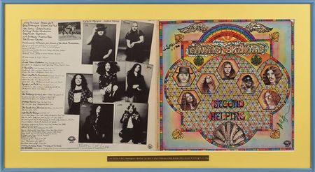 Lot #696 Lynyrd Skynyrd Album - Image 1