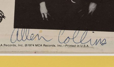 Lot #696 Lynyrd Skynyrd Album - Image 5