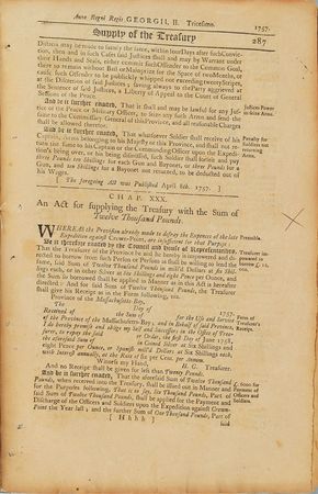 Lot #155 Colonial Massachusetts Document - Image 6