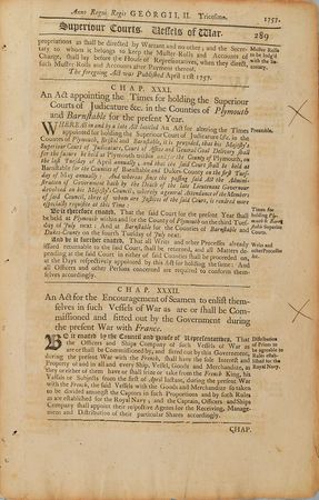 Lot #155 Colonial Massachusetts Document - Image 8
