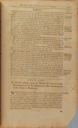 Lot #155 Colonial Massachusetts Document - Image 10