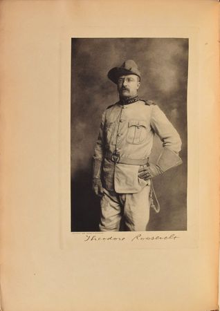 Lot #52 Theodore Roosevelt: Limited edition of Roosevelt's Big Game Hunting - Image 1