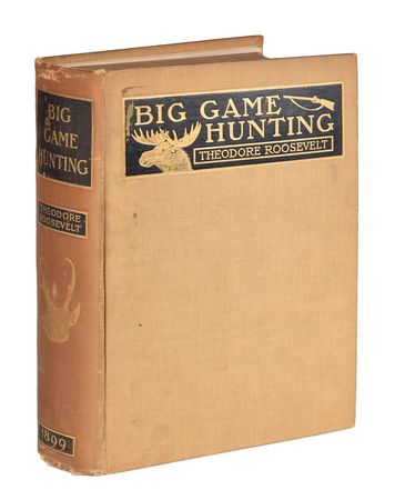 Lot #52 Theodore Roosevelt: Limited edition of Roosevelt's Big Game Hunting - Image 2