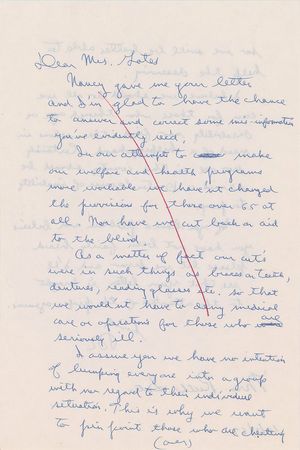 Lot #85 Ronald Reagan: 