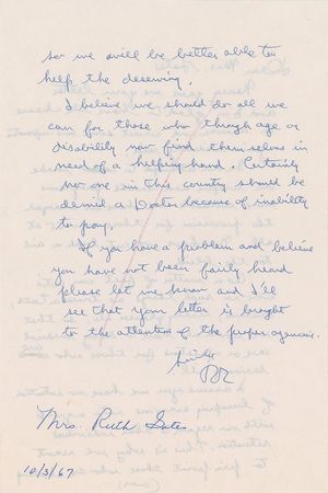 Lot #85 Ronald Reagan: 