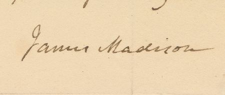 Lot #5 James Madison: 