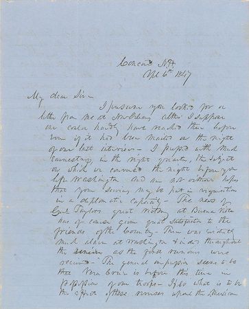 Lot #27 Franklin Pierce: Days after the Siege of