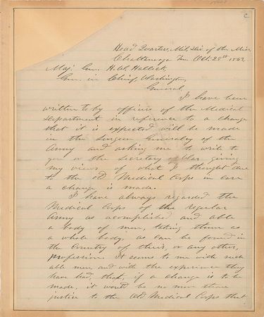 Lot #34 U. S. Grant: I have always regarded the