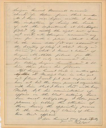 Lot #34 U. S. Grant: 