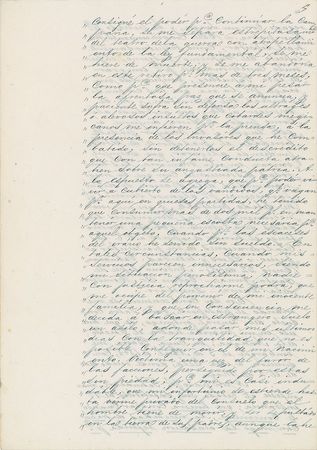 Lot #257 Antonio Lopez de Santa Anna: Santa Anna on his exile from Mexico - Image 3