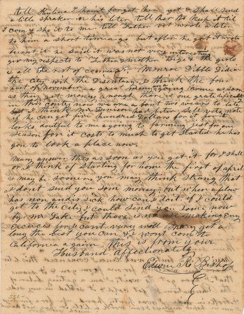 Lot #254 Gold Rush: Crime and punishment during the California Gold Rush?