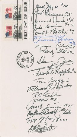 Lot #349 Doolittle Raiders First Day Cover